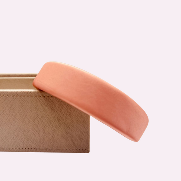 Cintillo Acolchado Rosado Satin